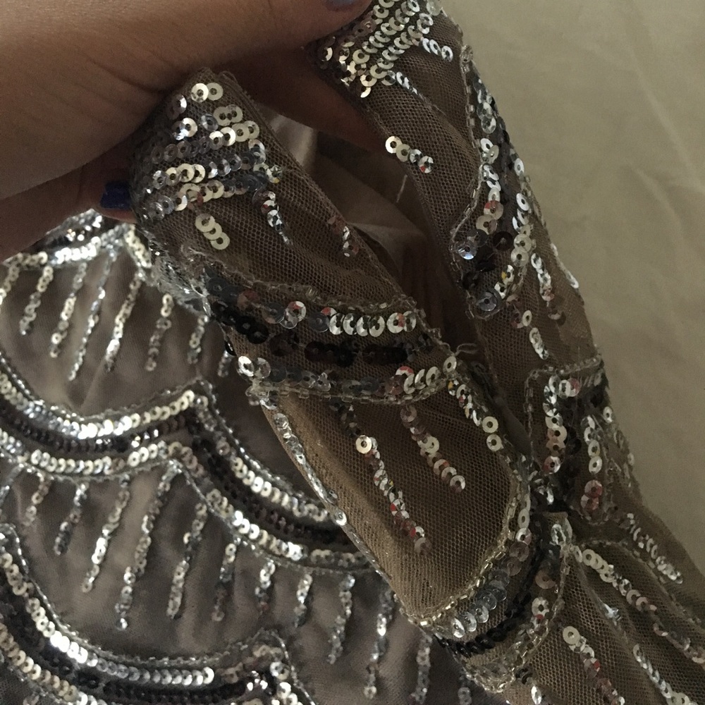 Forever 21 Sequin Mini Skirt - Picture 2 of 6